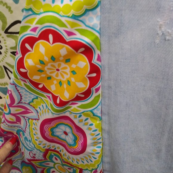 2160 Jeaniemade Size 12 Reg. American Eagle Favorite Boyfriend Bell-Bottoms - Picture 2 of 5